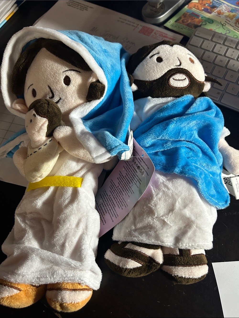 Plush Kids Dolls a set
